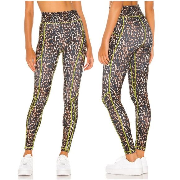 All Access Center Stage High Rise Pocket Leggings in Leopard - Picture 1 of 7
